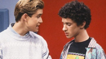 Dustin Diamond en 'Salvados por la campana'