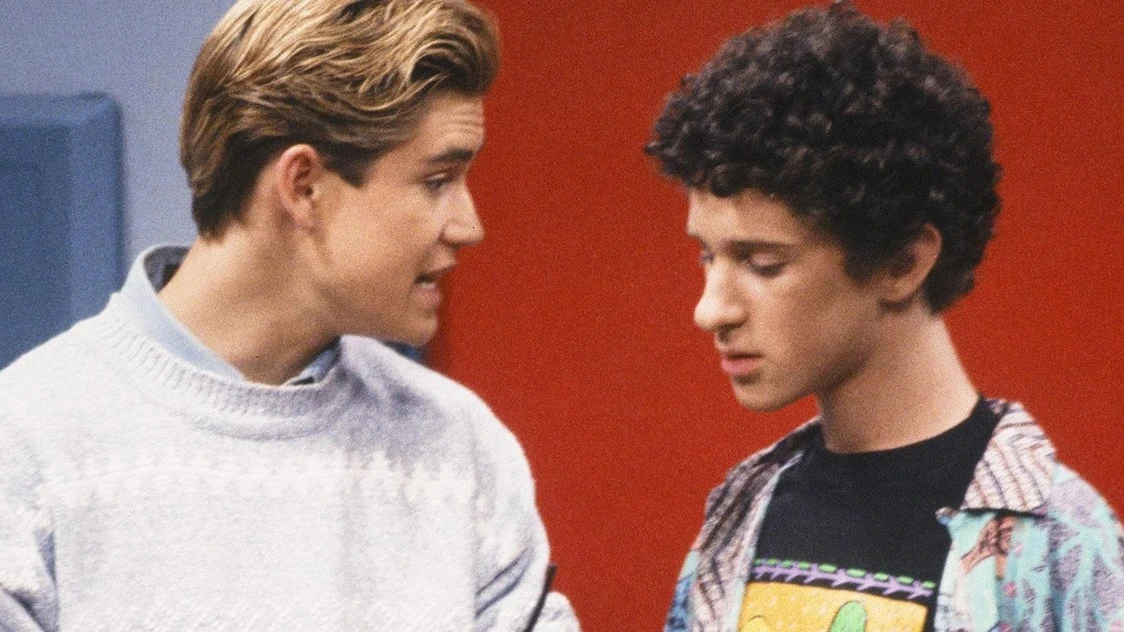 Dustin Diamond en 'Salvados por la campana' Dustin Diamond en 'Salvados por la campana'