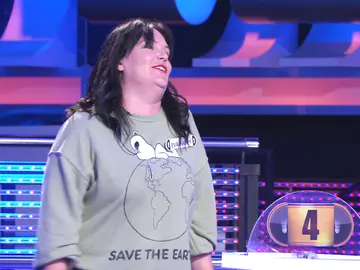 Eva Happy entra dentro del exclusivo grupo de aciertos en el último segundo de ‘¡Ahora caigo!’ Eva Happy entra dentro del exclusivo grupo de aciertos en el último segundo de ‘¡Ahora caigo!’