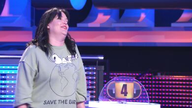 Eva Happy entra dentro del exclusivo grupo de aciertos en el último segundo de ‘¡Ahora caigo!’ 