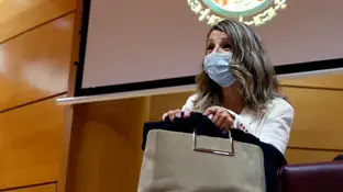 La ministra de Trabajo y Economía Social, Yolanda Díaz La ministra de Trabajo y Economía Social, Yolanda Díaz