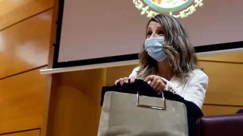 La ministra de Trabajo y Economía Social, Yolanda Díaz La ministra de Trabajo y Economía Social, Yolanda Díaz