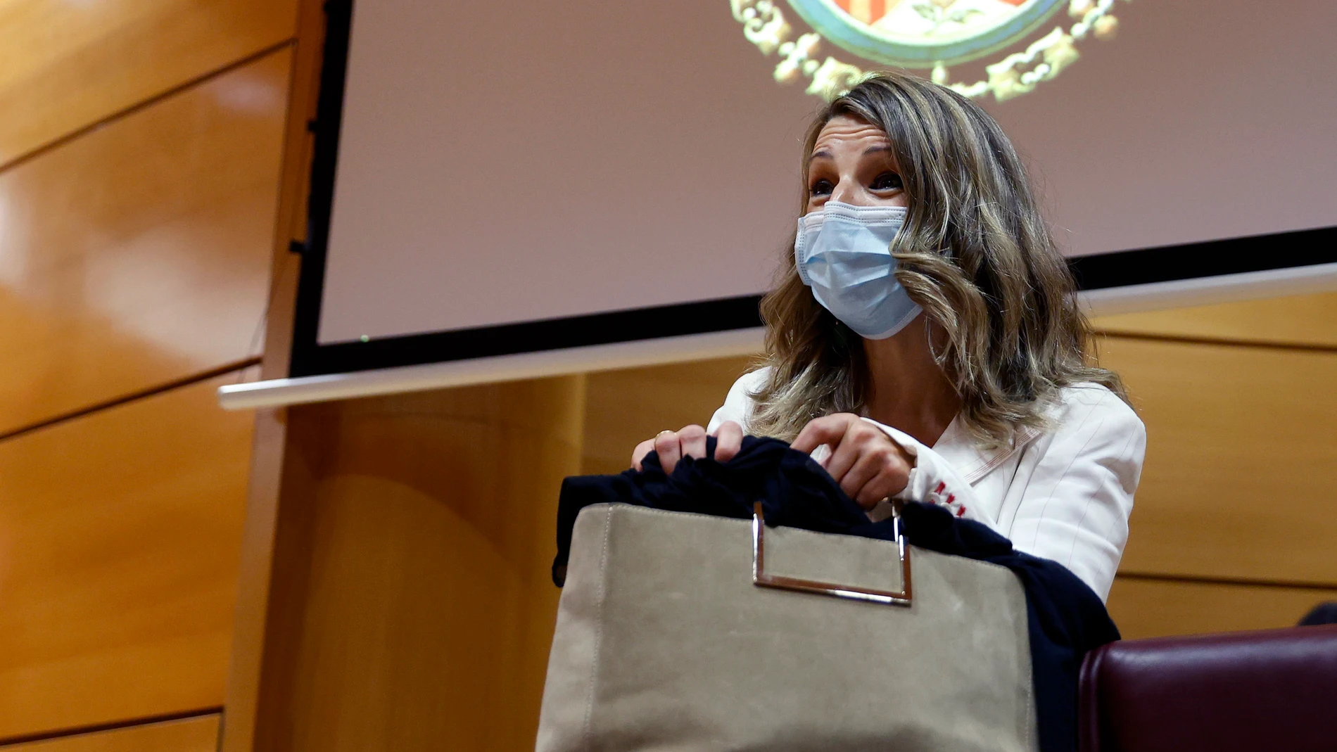 La ministra de Trabajo y Economía Social, Yolanda Díaz La ministra de Trabajo y Economía Social, Yolanda Díaz