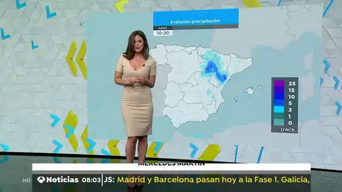 La previsión del tiempo. tiempokkk