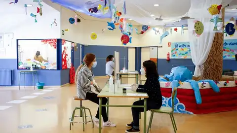 Un colegio abierto durante la fase 2 de la desescalada Coronavirus