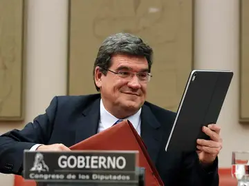 El ministro de Seguridad Social, José Luis Escrivá El ministro de Seguridad Social, José Luis Escrivá