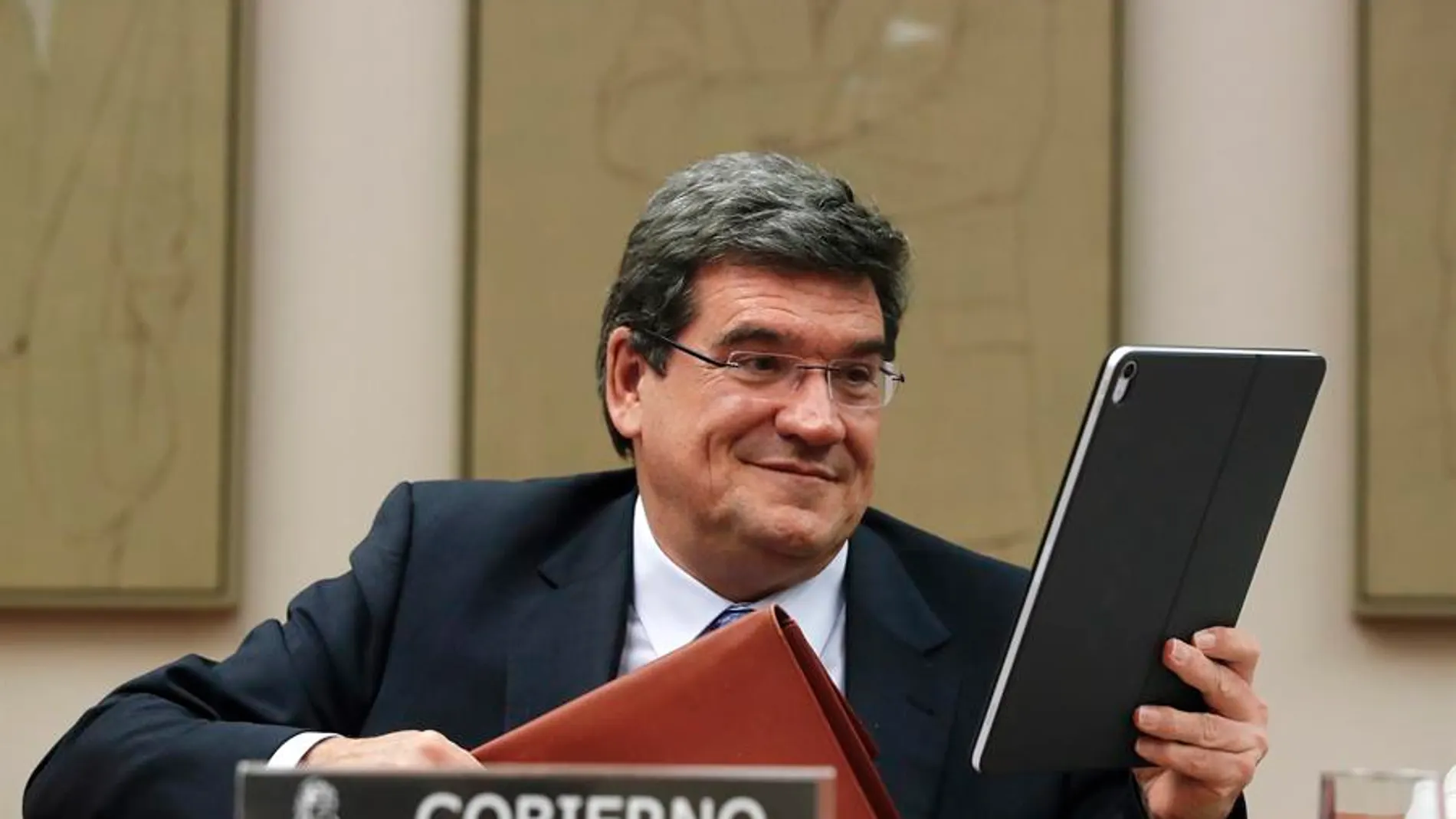 El ministro de Seguridad Social, José Luis Escrivá El ministro de Seguridad Social, José Luis Escrivá