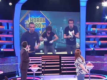 El genial redoble desde ‘El Hormiguero 3.0’ para dar paso a un ‘Adivina’ sobre cine en ‘¡Ahora caigo!’ El genial redoble desde ‘El Hormiguero 3.0’ para dar paso a un ‘Adivina’ sobre cine en ‘¡Ahora caigo!’