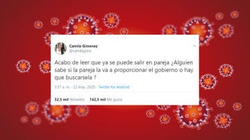 Tuit de @camilagimz Tuit de @camilagimz