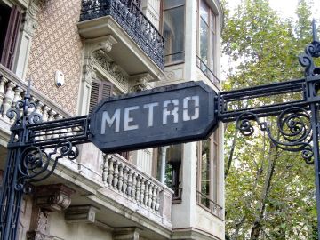 Aglomeraciones Metro Barcelona en Fase 1 de desescalada 