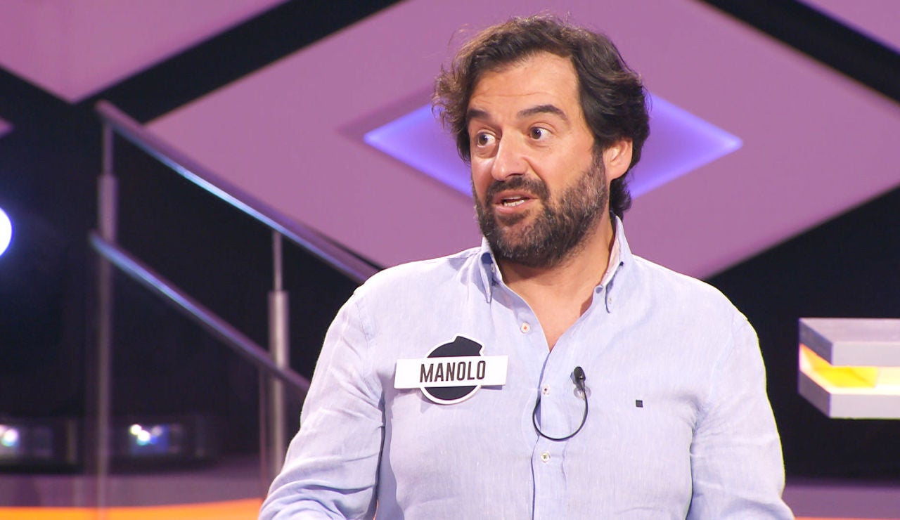 Así habla Manolo, de ‘Los dispersos’, sobre su experiencia en concursos de televisión: “Me gusta ganar” Así habla Manolo, de ‘Los dispersos’, sobre su experiencia en concursos de televisión: “Me gusta ganar”