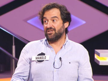 Así habla Manolo, de ‘Los dispersos’, sobre su experiencia en concursos de televisión: “Me gusta ganar”