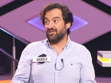 Así habla Manolo, de ‘Los dispersos’, sobre su experiencia en concursos de televisión: “Me gusta ganar” Así habla Manolo, de ‘Los dispersos’, sobre su experiencia en concursos de televisión: “Me gusta ganar”