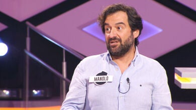 Así habla Manolo, de ‘Los dispersos’, sobre su experiencia en concursos de televisión: “Me gusta ganar”