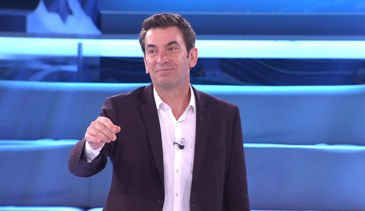 Arturo Valls revela el motivo secreto por el que aceptó presentar ‘¡Ahora caigo!’ Arturo Valls revela el motivo secreto por el que aceptó presentar ‘¡Ahora caigo!’