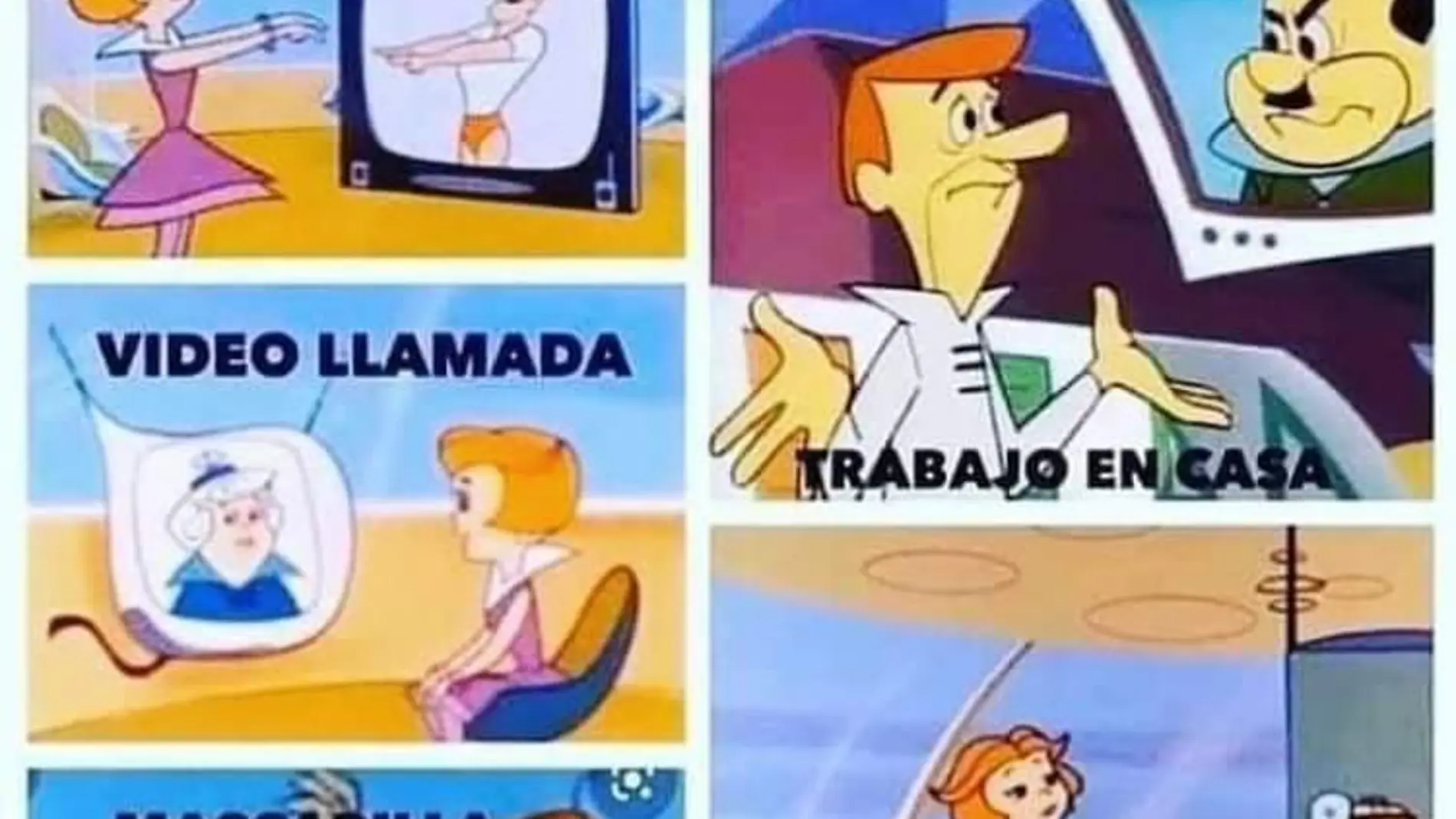 Predicciones de ‘Los Supersónicos’ que se dan en esta cuarentena contra el coronavirus Predicciones de ‘Los Supersónicos’ que se dan en esta cuarentena contra el coronavirus