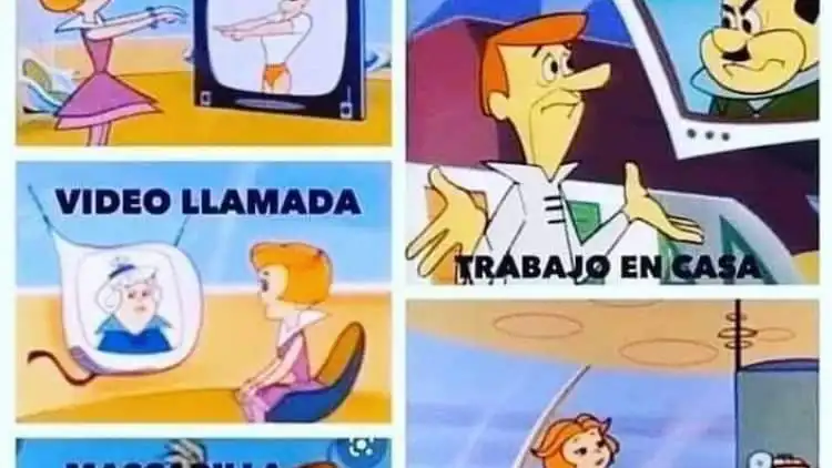Predicciones de ‘Los Supersónicos’ que se dan en esta cuarentena contra el coronavirus Predicciones de ‘Los Supersónicos’ que se dan en esta cuarentena contra el coronavirus