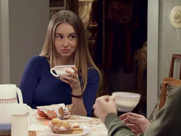 Luisita y Amelia, presionadas por todo lo que pudo pasar en su encierro Luisita y Amelia, presionadas por todo lo que pudo pasar en su encierro