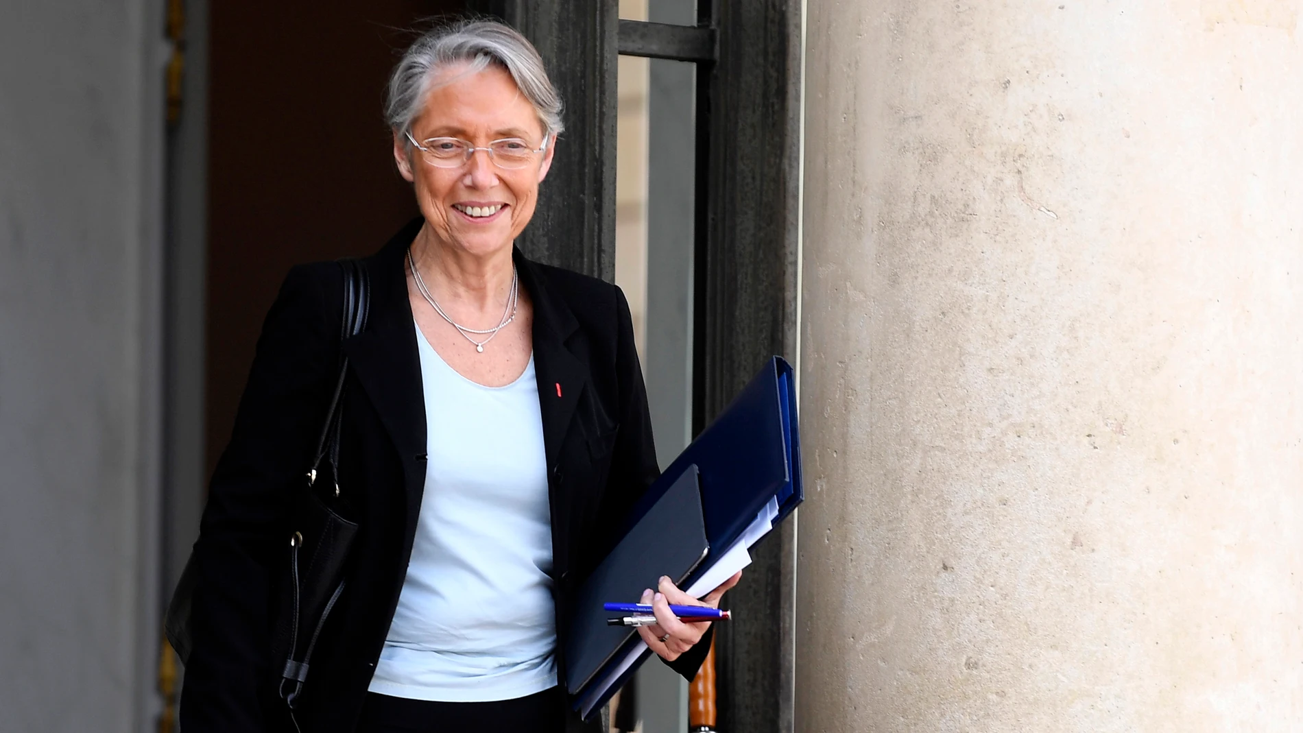 La ministra francesa de Transición Ecológica, Élisabeth Borne La ministra francesa de Transición Ecológica, Élisabeth Borne