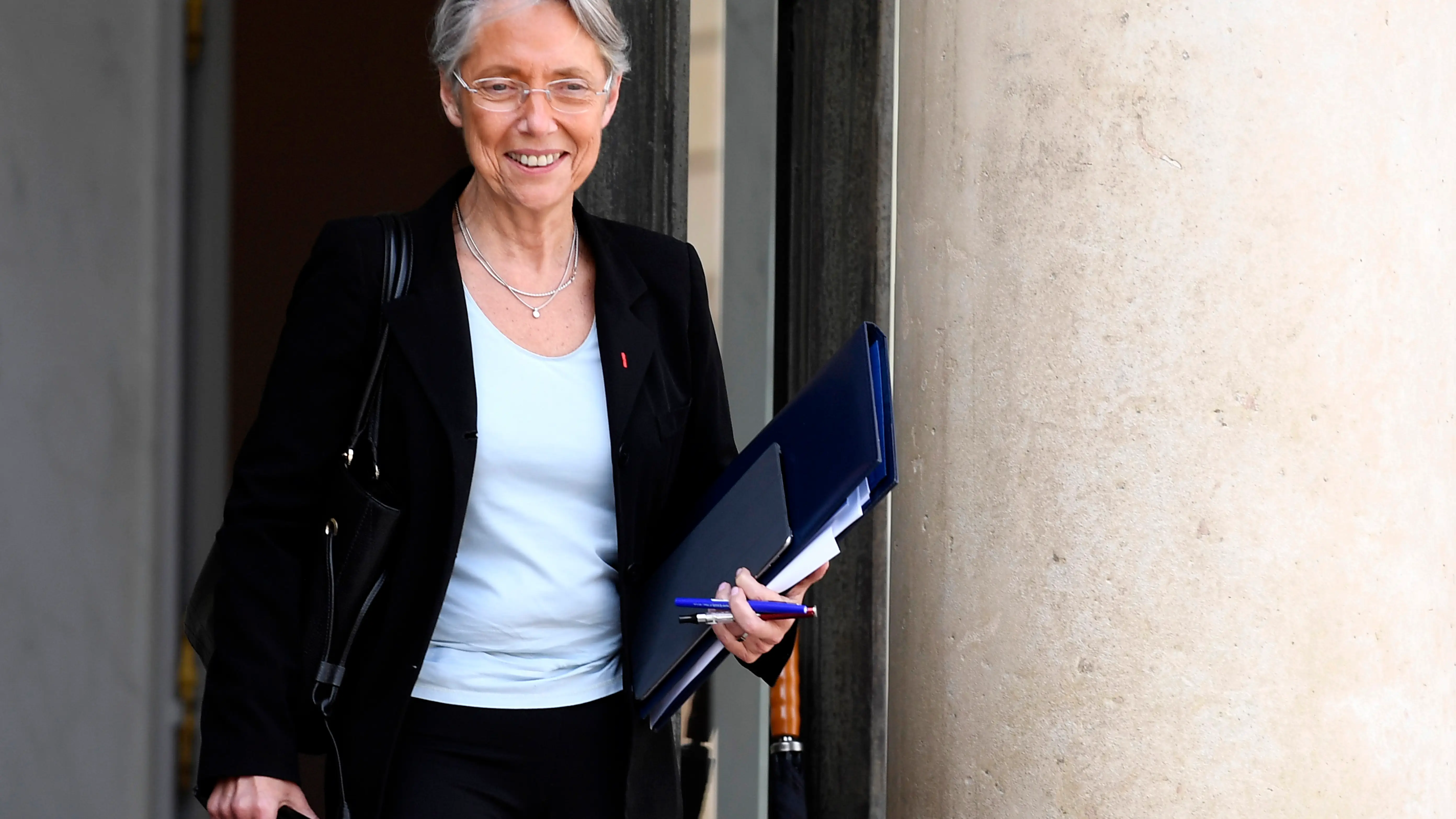 La ministra francesa de Transición Ecológica, Élisabeth Borne La ministra francesa de Transición Ecológica, Élisabeth Borne