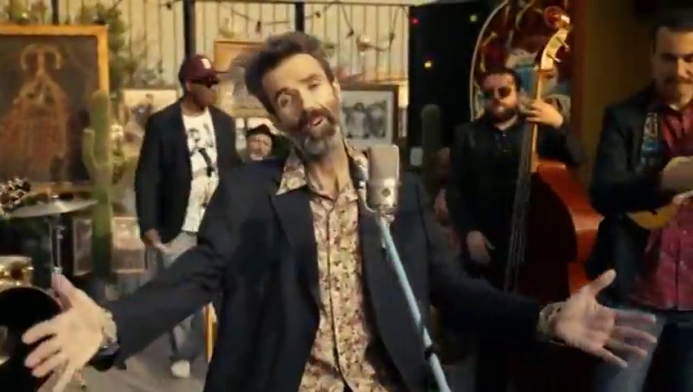Videoclip de 'Eso que tú me das', la nueva canción de Jarabe de Palo con la reaparición de Pau Donés