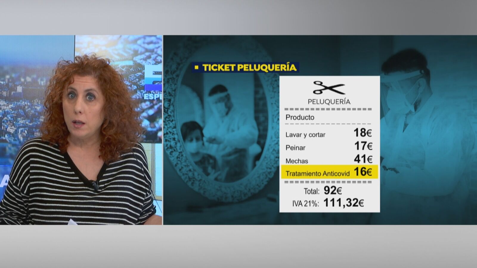 El timo anticovid de algunas peluquerías que cobran hasta 20 euros por un falso tratamiento