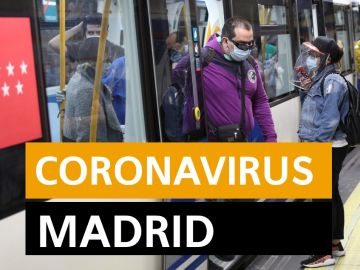 Coronavirus Madrid hoy: Fase 1 desescalada, datos de hoy y últimas noticias lunes 25 de mayo, en directo | Última hora Madrid
