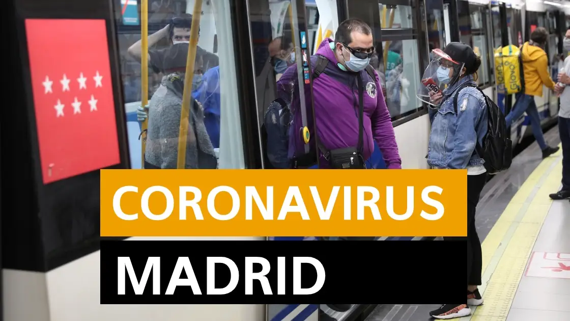 Coronavirus Madrid hoy: Fase 1 desescalada, datos de hoy y últimas noticias lunes 25 de mayo, en directo | Última hora Madrid Coronavirus
