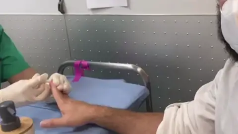 Así se realiza la prueba del coronavirus Covid-19 Así se realiza la prueba del coronavirus Covid-19