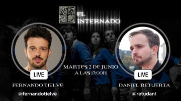 Fernando Tielce y Daniel Retuerte en directo, martes 27 de junio