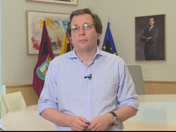 El alcalde explica el Plan de consenso de todos los grupos para recuperar Madrid tras el coronavirus