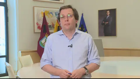 El alcalde explica el Plan de consenso de todos los grupos para recuperar Madrid tras el coronavirus Coronavirus Madrid