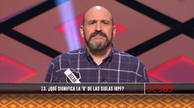 Las dos últimas respuestas de 'Los dis' que truncan el bote de '¡Boom!'