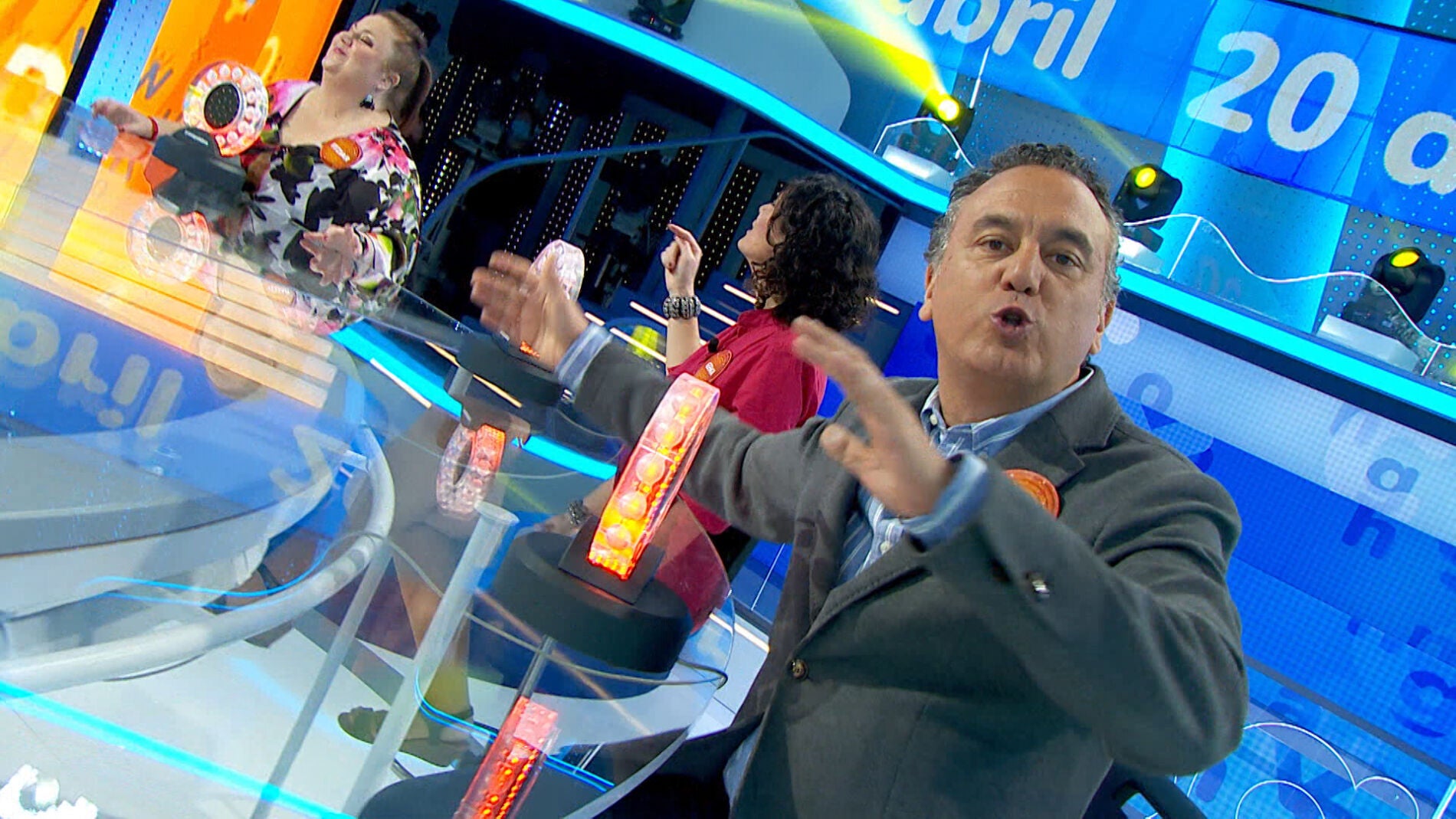 Roberto Brasero hace un viaje en el tiempo con los Celtas Cortos: “Me he quedado a gusto”