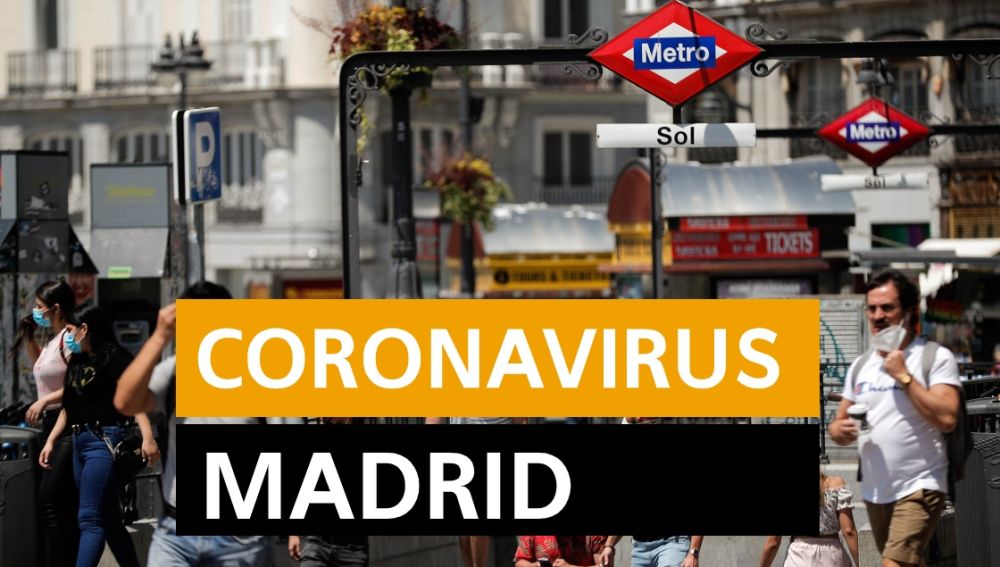 Coronavirus Madrid: Última hora de la fase 1 de la desescalada y datos de contagios y muertos hoy martes 26 de mayo, en directo | Última hora Madrid