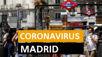 Coronavirus Madrid: Última hora de la fase 1 de la desescalada y datos de contagios y muertos hoy martes 26 de mayo, en directo | Última hora Madrid