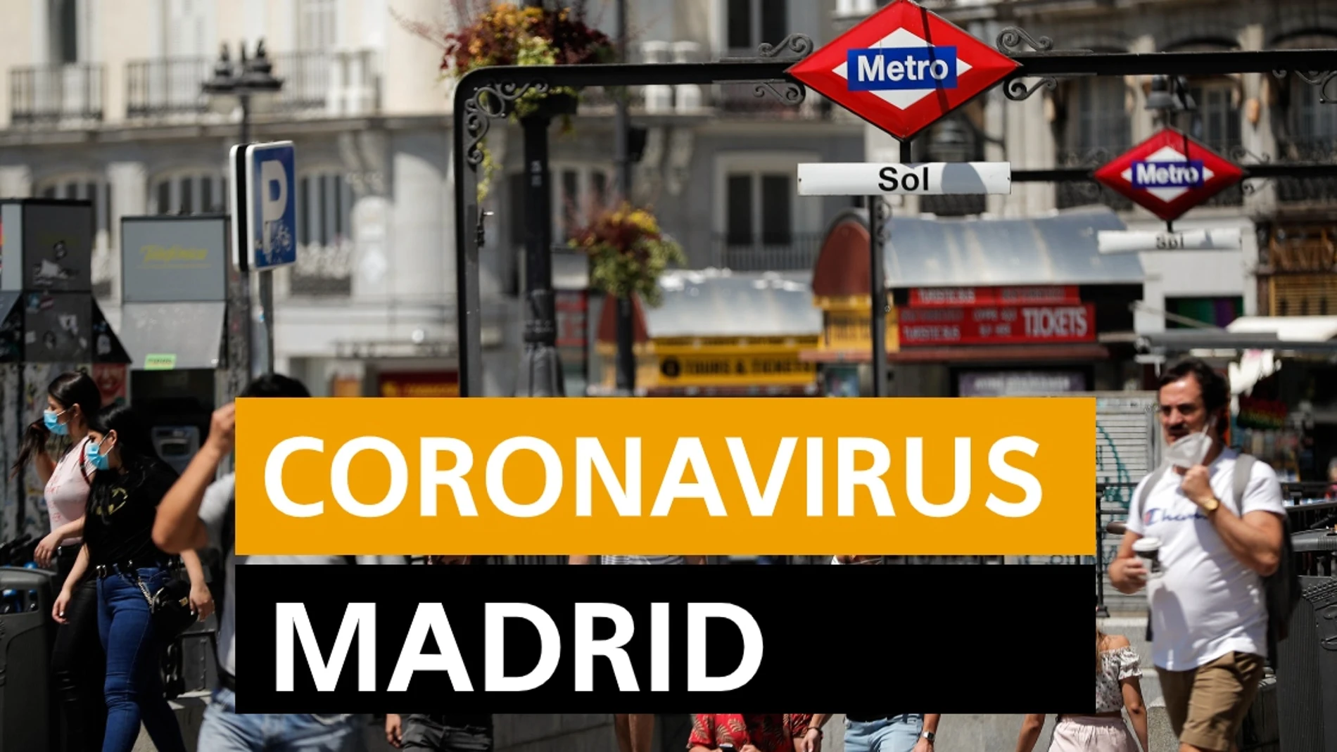 Coronavirus Madrid: Última hora de la fase 1 de la desescalada y datos de contagios y muertos hoy martes 26 de mayo, en directo | Última hora Madrid Coronavirus Madrid: Última hora de la fase 1 de la desescalada y datos de contagios y muertos hoy martes 26 de mayo, en directo | Última hora Madrid