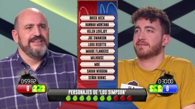 Solo apto para fans: los personajes de 'Los Simpsons' retan a Óscar y M. A.