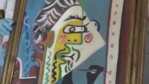 Denunciado tras intentar obtener un préstamo bancario de 200.000 con un cuadro falso de Picasso Denunciado tras intentar obtener un préstamo bancario de 200.000 con un cuadro falso de Picasso