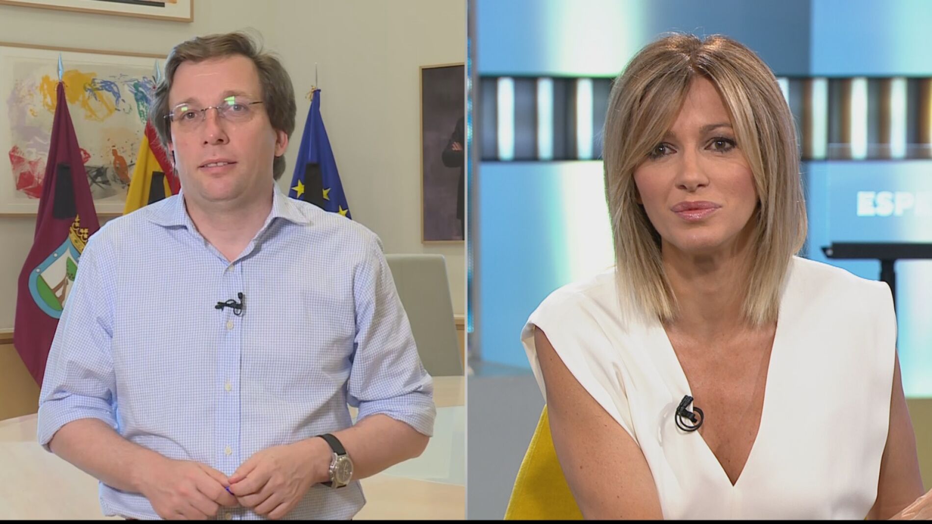 Mart&iacute;nez- Almeida