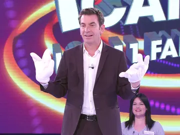 La impactantes medidas de seguridad con las que Arturo Valls sorprende en ‘¡Ahora caigo!’ La impactantes medidas de seguridad con las que Arturo Valls sorprende en ‘¡Ahora caigo!’