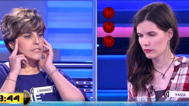 ¡22.000 euros en juego! Tensión máxima en el duelo entre Yaiza y Carmen en ‘¡Ahora caigo!’ 