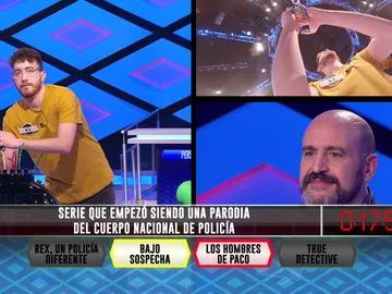 'Los hombres de Paco' logran neutralizar la primera bomba de los 'Persos' 'Los hombres de Paco' logran neutralizar la primera bomba de los 'Persos'
