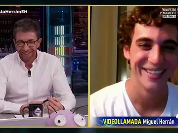 Las tiernas palabras de Miguel Herrán sobre su pareja: "Mi novia me está encauzando como ser humano al completo" Las tiernas palabras de Miguel Herrán sobre su pareja: "Mi novia me está encauzando como ser humano al completo"