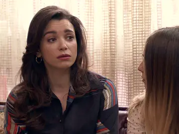 Amelia, hundida al sentirse culpable de lo sucedido a Luisita Amelia, hundida al sentirse culpable de lo sucedido a Luisita