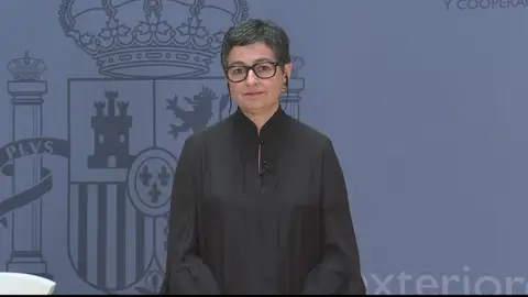 Arancha González, ministra de Exteriores, en Espejo Público Arancha González, ministra de Exteriores, en Espejo Público