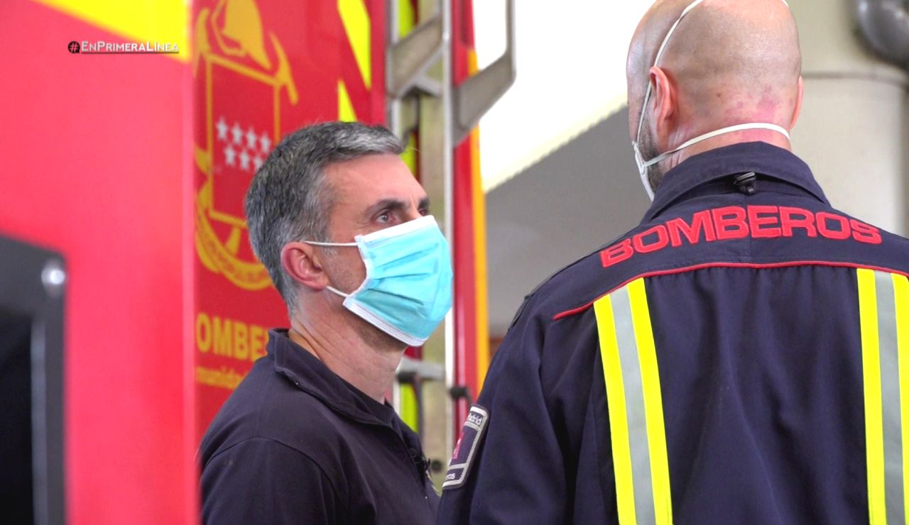 La dura realidad de los Bomberos: “Ver morir solos a ancianos en una residencia sin una mano cálida” La dura realidad de los Bomberos: “Ver morir solos a ancianos en una residencia sin una mano cálida”