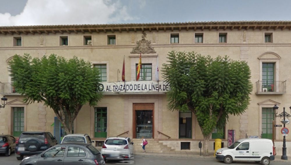 Ayuntamiento de Totana, en la Región de Murcia