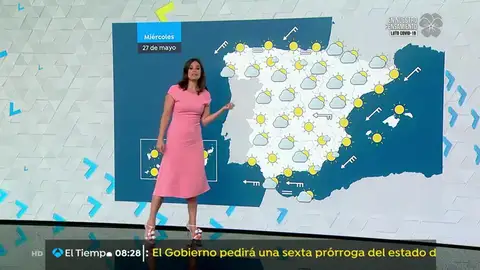 La previsión del tiempo. tiempo22