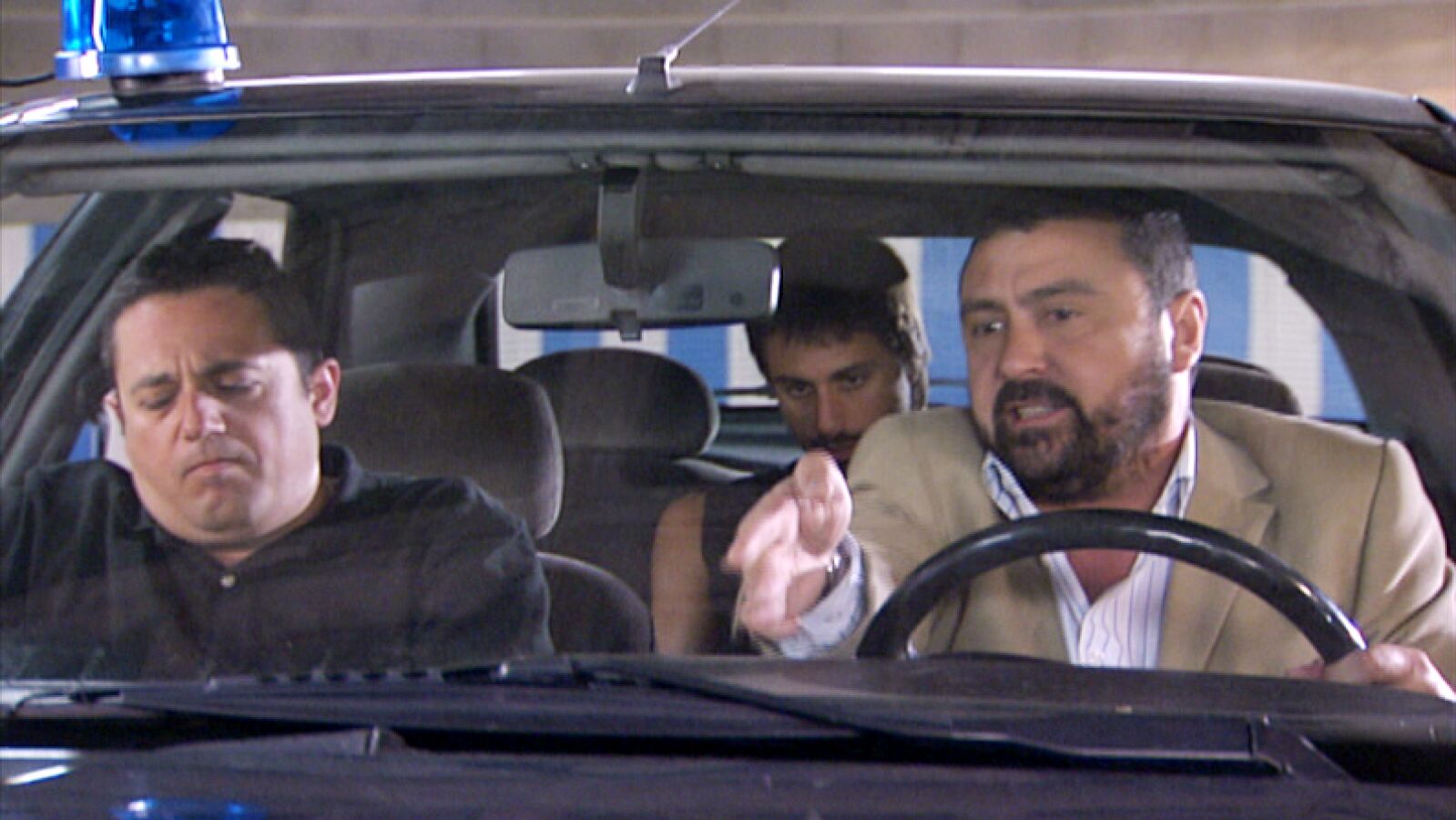 ¿Predijo Paco Tous en 'Los hombres de Paco' la existencia de 'La casa de papel'?